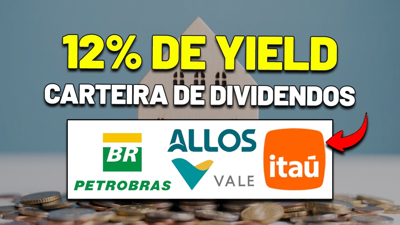 ESSAS AÇÕES IRÃO PAGAR BONS DIVIDENDOS EM 2027? CARTEIRA DE DIVIDENDOS DO BTG