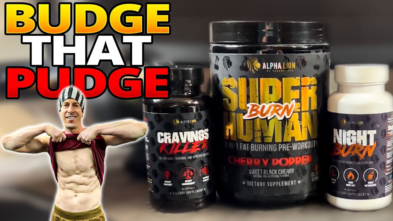 🔥Will this Destroy my Dad Bod | Alpha Lion Dad Bod Destroyer Stack Review