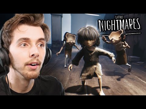 GOING BACK TO SCHOOL WAS A MISTAKE!!! - Little Nightmares 2 First Person - Ep2