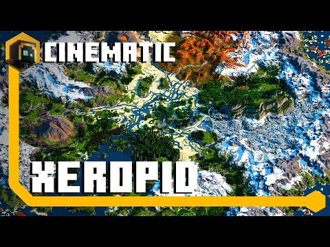Mind-Blowing 1.18 Minecraft Landscapes - McMeddon's Epic RTX Cinematic!