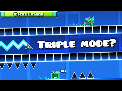 Triple Mulpan? | "Mulpan Challenge #31" | Geometry dash 2.11