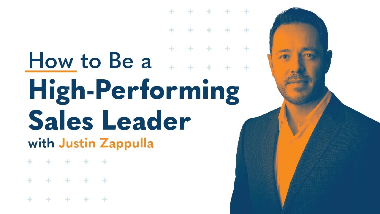 Webinar: How to Be a High-Performing Sales Leader - YouTube