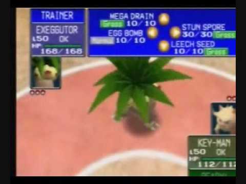 Lets Play- Pokemon Stadium- part 1