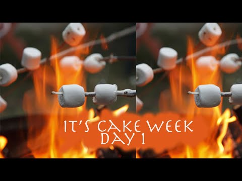 It's Cake Week Day 1 - Edens Secret