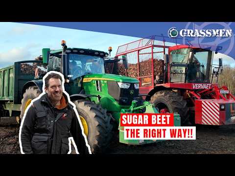 Harvesting 3,500 Acres of Sugar Beet THE RIGHT WAY!