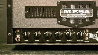 Video thumbnail for Richmond Music Center: Mesa-Boogie Prodigy Bass Amp Demo and Review by RichmondMusicCenter
