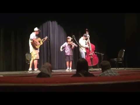 Marin county Fair fiddle Contest 2016  - Open Division: 2nd Round, Miles Quale