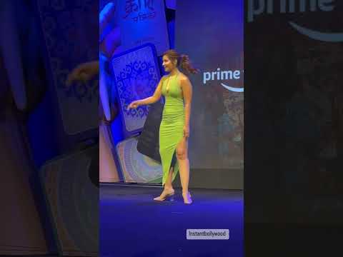 Rashi Khanna Looking Gorgeous In Green