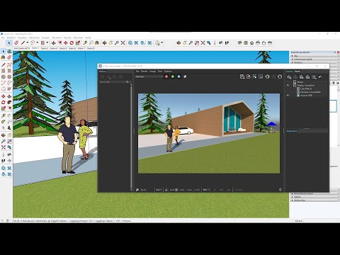 Videocorso VRAY Sketchup - 01 - Introduzione ed Interfaccia del Plugin, Barre Strumenti e Pannelli