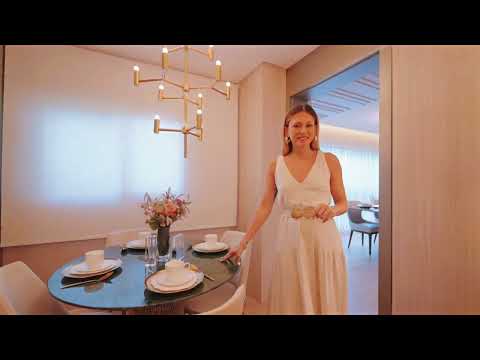 Conheça o decorado de 253m² do Lis Moema | Île Saint-Louis | Apartamentos em São Paulo