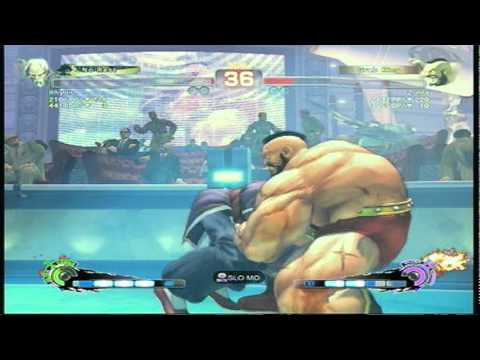 SSF IV AE Ranked: Rhyllis (Gen) vs Zohta (Zangief)
