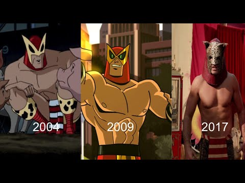 Evolution of B'wana Beast In Tv Shows (2021)
