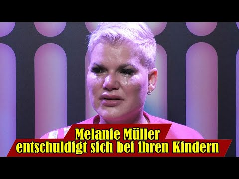 Traurige Worte: Melanie Müller entschuldigt sich bei ihren Kindern
