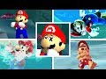 Evolution Of Mario Drowning In 3D Mario Games 1996 2026