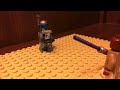 Lego Star Wars Stop Motion | Jango Fett's Death [REMASTERED]