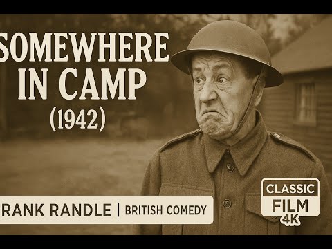 Somewhere in Camp (1942) | Frank Randle | Classic British Comedy Film