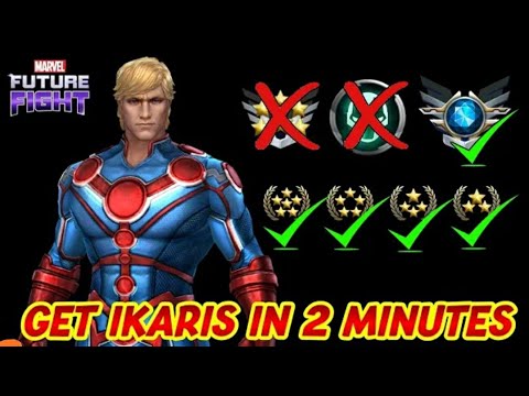 Marvel futer fight how to get tier-3 Ikaris