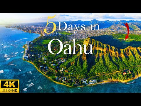 How To Spend 5 Days in  OAHU Hawaii | Experience Hawaii Like Never Before!