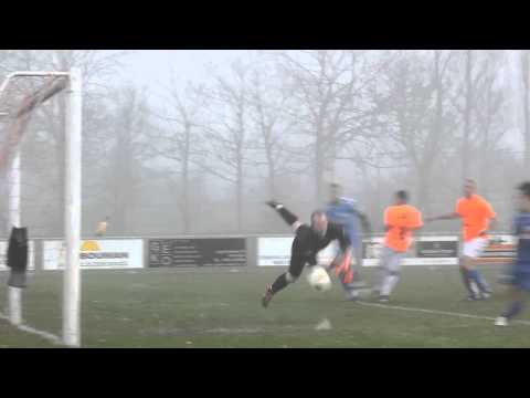 GPC Vlissingen - Roda Boys 2-2 door Toby Tan