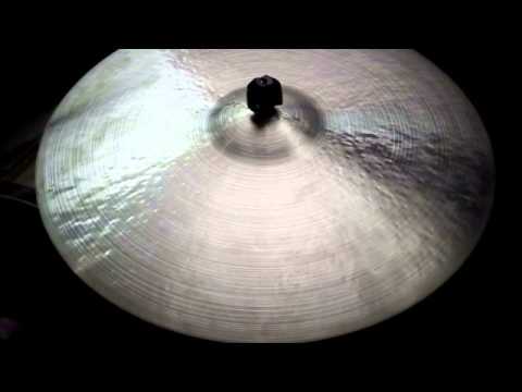 20 Kontroversial Ride, 1874g - Handcrafted cymbals by Craig Lauritsen