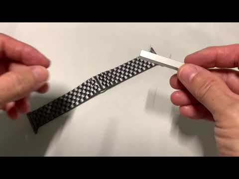 How To Adjust JUUK Aluminum Bands