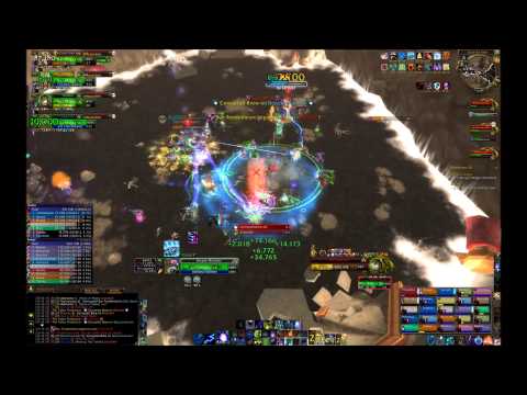 Thrust vs Heroic Fallen Protectors - 25M - Arcane Mage PoV