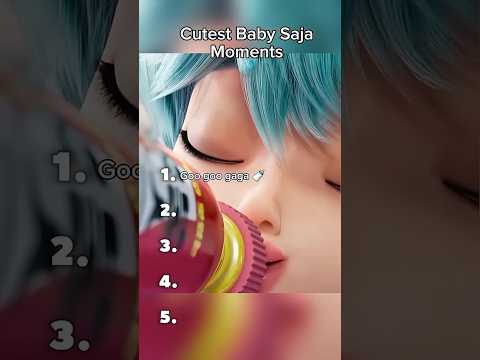 Cutest Baby Saja Moments 👶 🥰😍( no.1 will make you say "goo goo ga ga" 🍼😆!!)