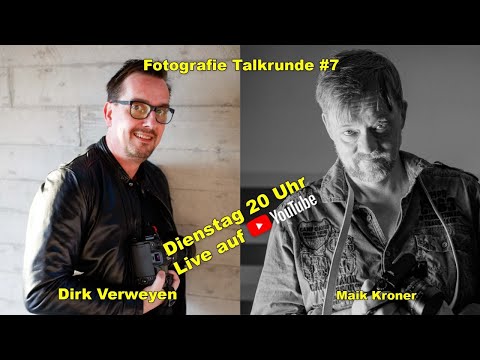 Fototalk mit Maik Kroner und Frank Vlogs - Faszination Streetfotografie, Leica und mehr…