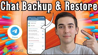 How To Telegram Chat Backup And Restore | Secure Your Data (2025)