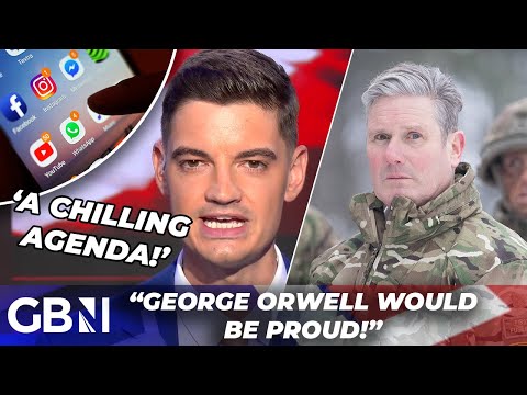 POSITIVELY ORWELLIAN! UK secret spy agency being brought in to monitor social media posts during riots