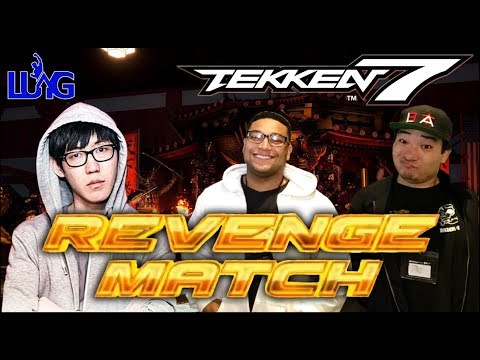 Rickstah and RunItBlack Try to Get Their Revenge on JDCR - Tekken 7