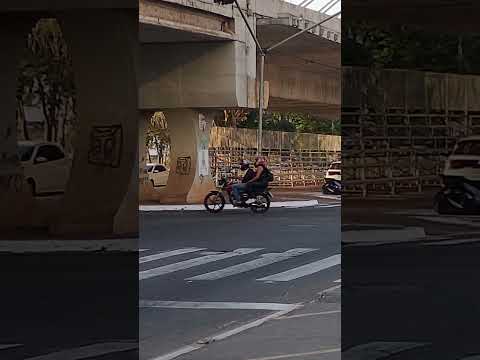 avenida Brasil em Anápolis Goiás trânsito pesado