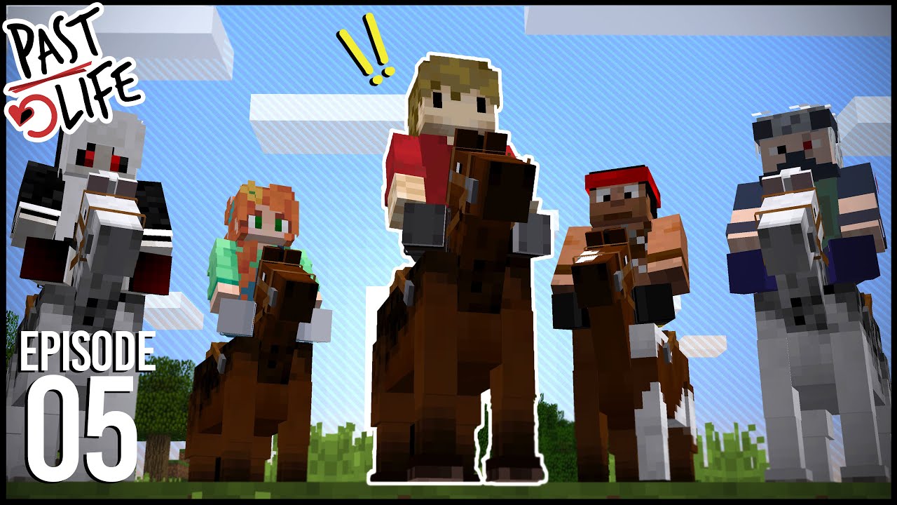 PAST LIFE: Episode 5 - THE HORSE ALLIANCE!