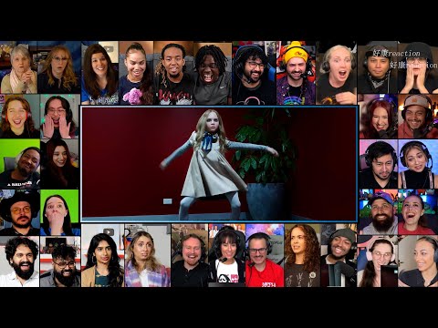 M3GAN (MEGAN) dance scene | M3GAN (2022) Reaction Mashup #m3gan #movie reaction