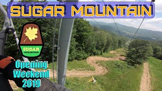 Sugar Mountain Bike Park - Opening Weekend 2019.