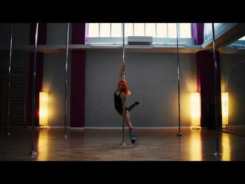 Pole Art Routine 98 - Level 7 (Sucker Punch - (Holy Water) Seven Devils )