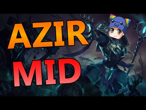 Gravelord Azir Mid - Full Gameplay Commentary