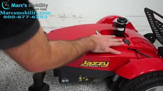 How to install Batteries in a Pride Mobility Jazzy Select - By Marc