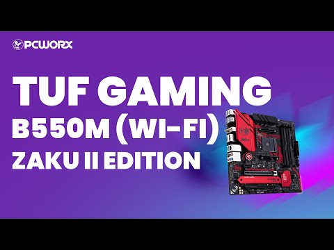 TUF GAMING B550M (WI-FI) ZAKU II EDITION