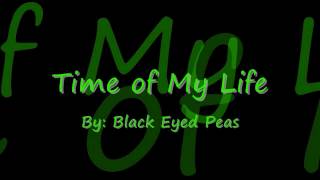 black eyed peas time of my life Music