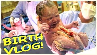 THE MIRACULOUS BIRTH OF JULIET! 👼🏻 (Birth Vlog)