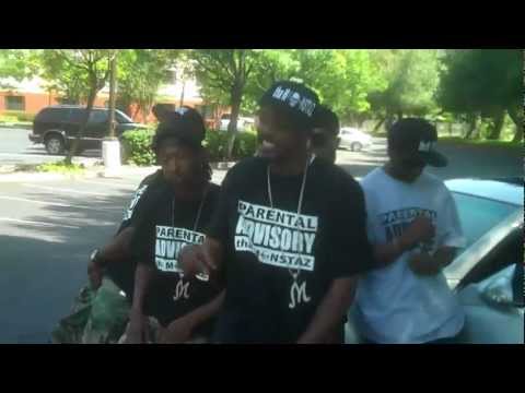 Vegas 2 Da Bay w/ Tha Monstaz Part 1