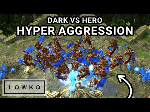 StarCraft 2: VIOLENT GAMES - Dark's STRANGE Zerg Strategies! (Finals)