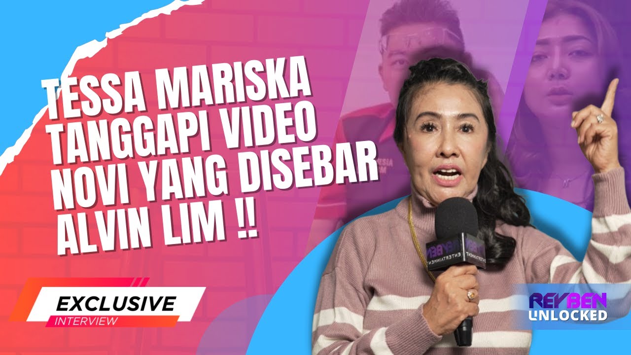 Kontroversi Video Dugem: Tessa Mariska Tanggapi Video Novi yang Disebarkan Alvin Lim