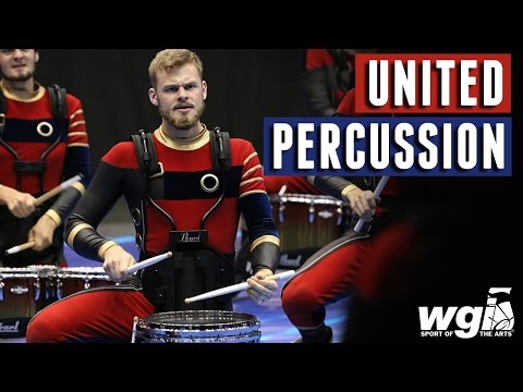 WGI 2017: United Percussion - IN THE LOT
