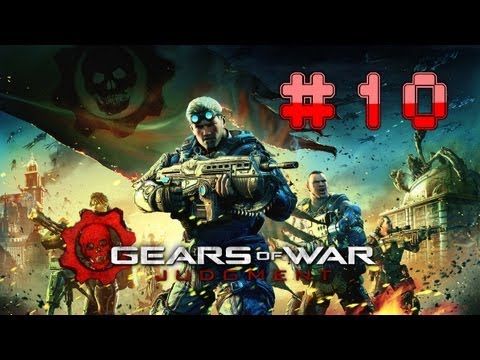 Gears Of War: Judgment - Game Walkthrough Part 10 - (Xbox360) HD