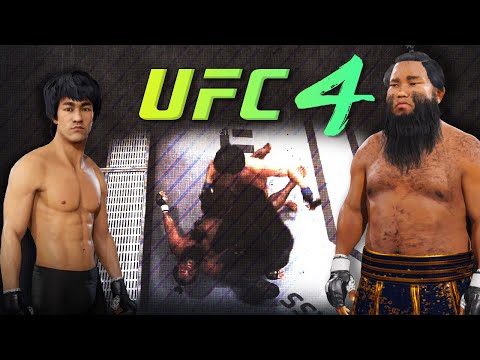 Yokozuna Sensei vs. Bruce Lee (EA sports UFC 4)