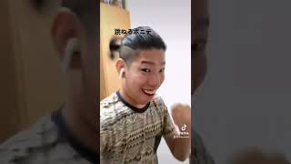 跳ねるポニテ　#おもしろ #funny #面白い #ポニーテール #不思議 #マジック #magic  #ビートdeトーヒ #ビビンバ物語
