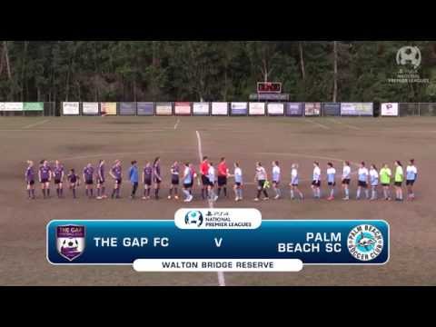 PS4NPLQLD Highlights - The Gap Women v Palm Beach SC Women
