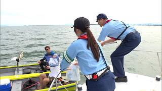 7月12日【びわ湖放送ニュース】車も船も酒を飲んだら運転禁止！　大津市で啓発